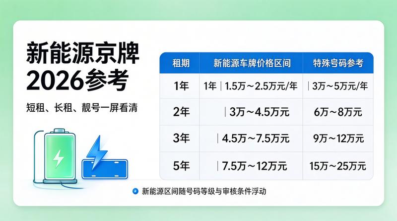 新能源牌照优势